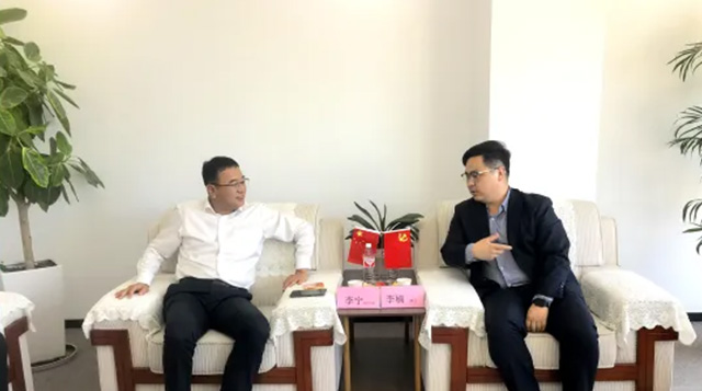 熱烈歡迎格創東智副總裁李楠、新能源BG副總經理陳菁，萬睿市場總監于洋蒞臨振寧科技無錫研發中心友好會談，三方初步達成戰略合作意向！